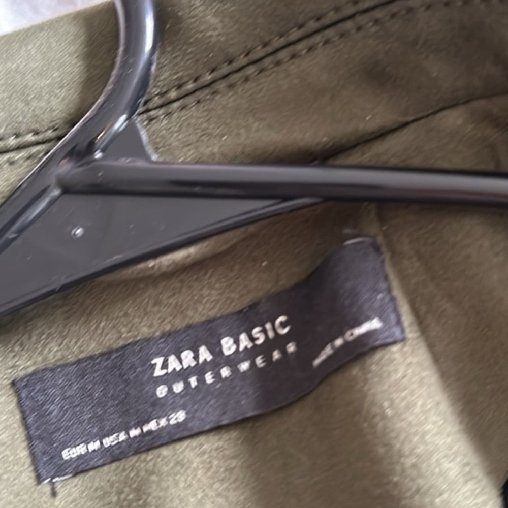 Zara Cropped Moto Jacket - Picture 4 of 5